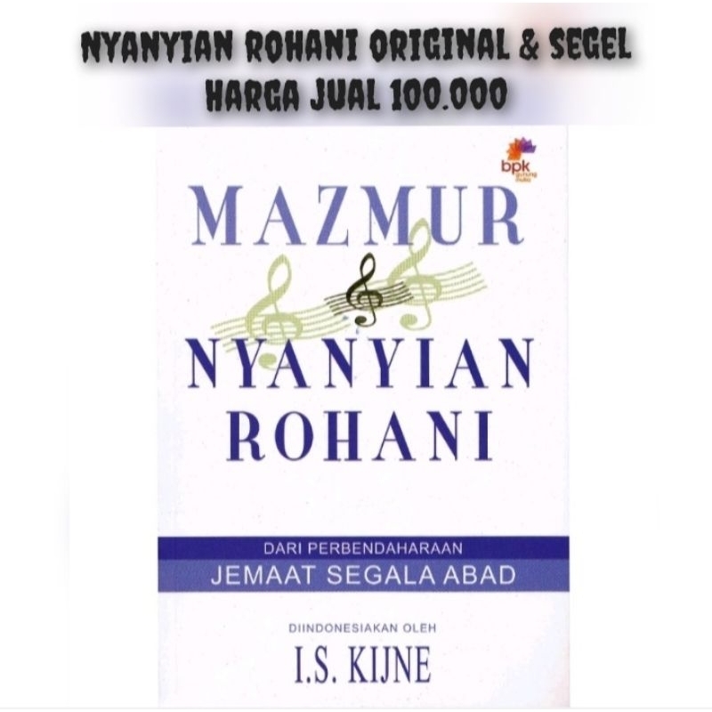 Mazmur dan Nyanyian Rohani Original