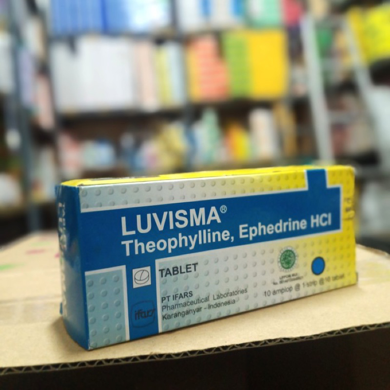 Luvisma 1 Strip Isi 10 Tablet PERSAMAAN NEO NAPACIN & ASMASOLON