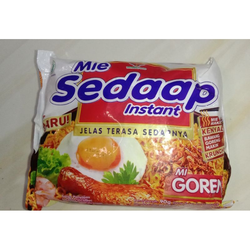 

Mie Sedaap goreng 1 pcs