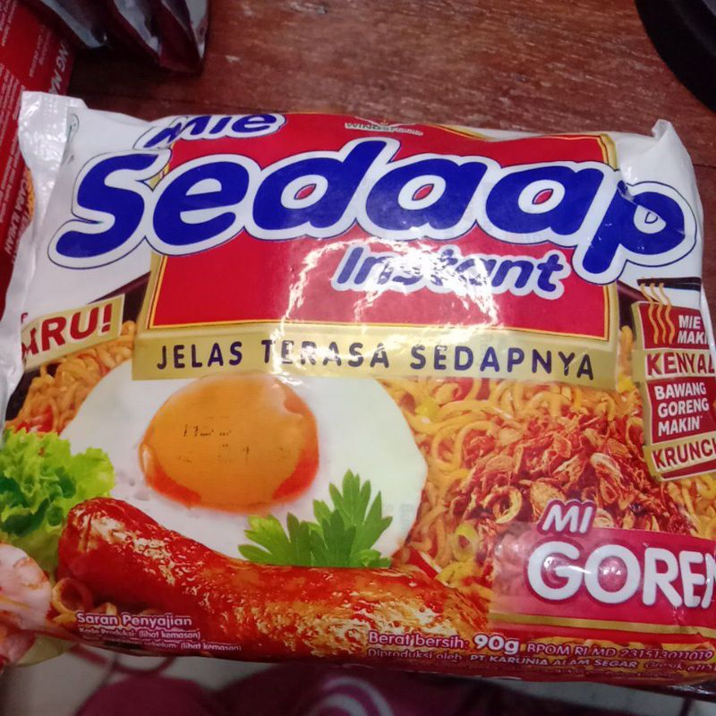 

Mie sedaap goreng isi 8 pcs GRATIS ekstra packing