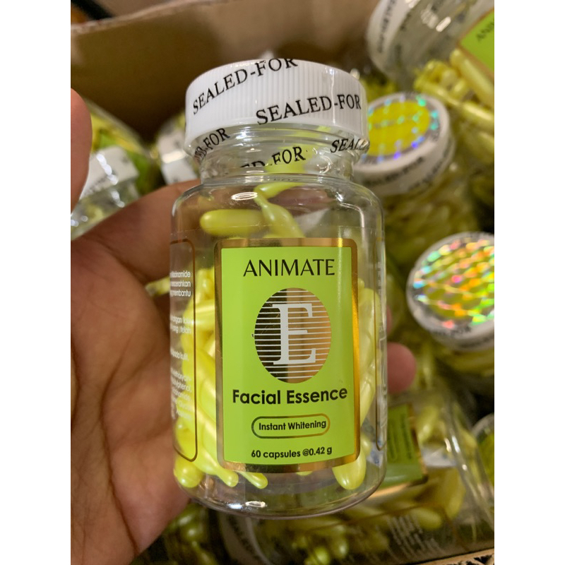 Animate Facial Essence - Animate Capsul BPOM - Serum Animate - Animate Kapsul