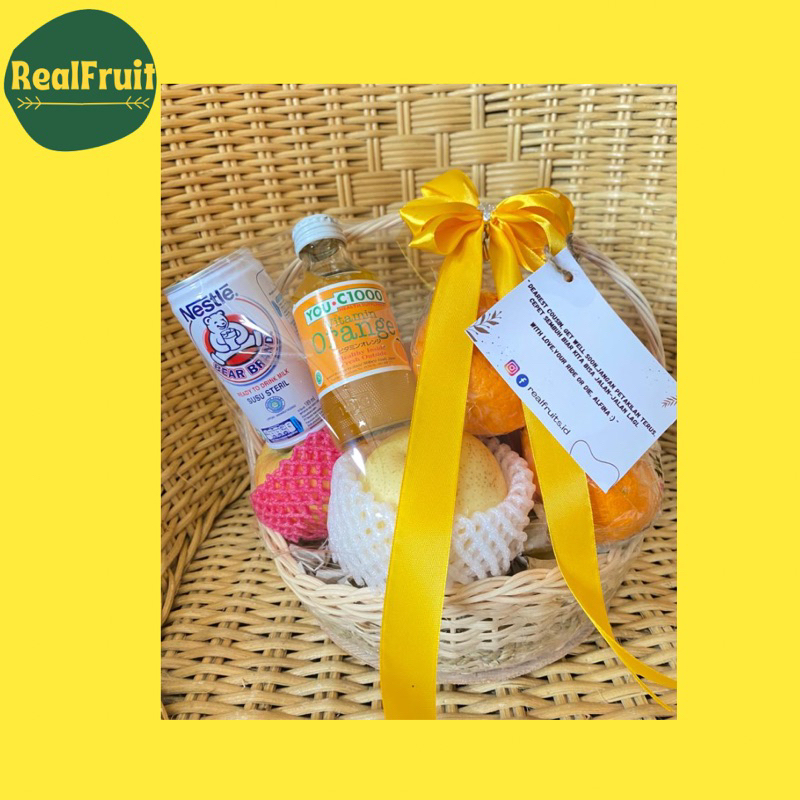 

PARCEL BUAH MIX SUSU & UC1000
