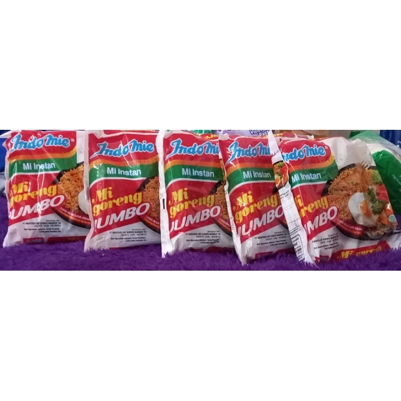 

indomie goreng jumbo paket 5pcs