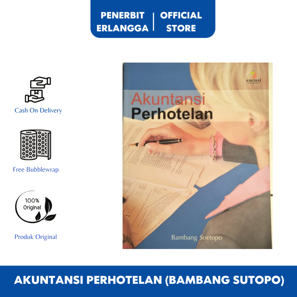 [Erlangga Official] Akuntansi Perhotelan - Bambang Sutopo