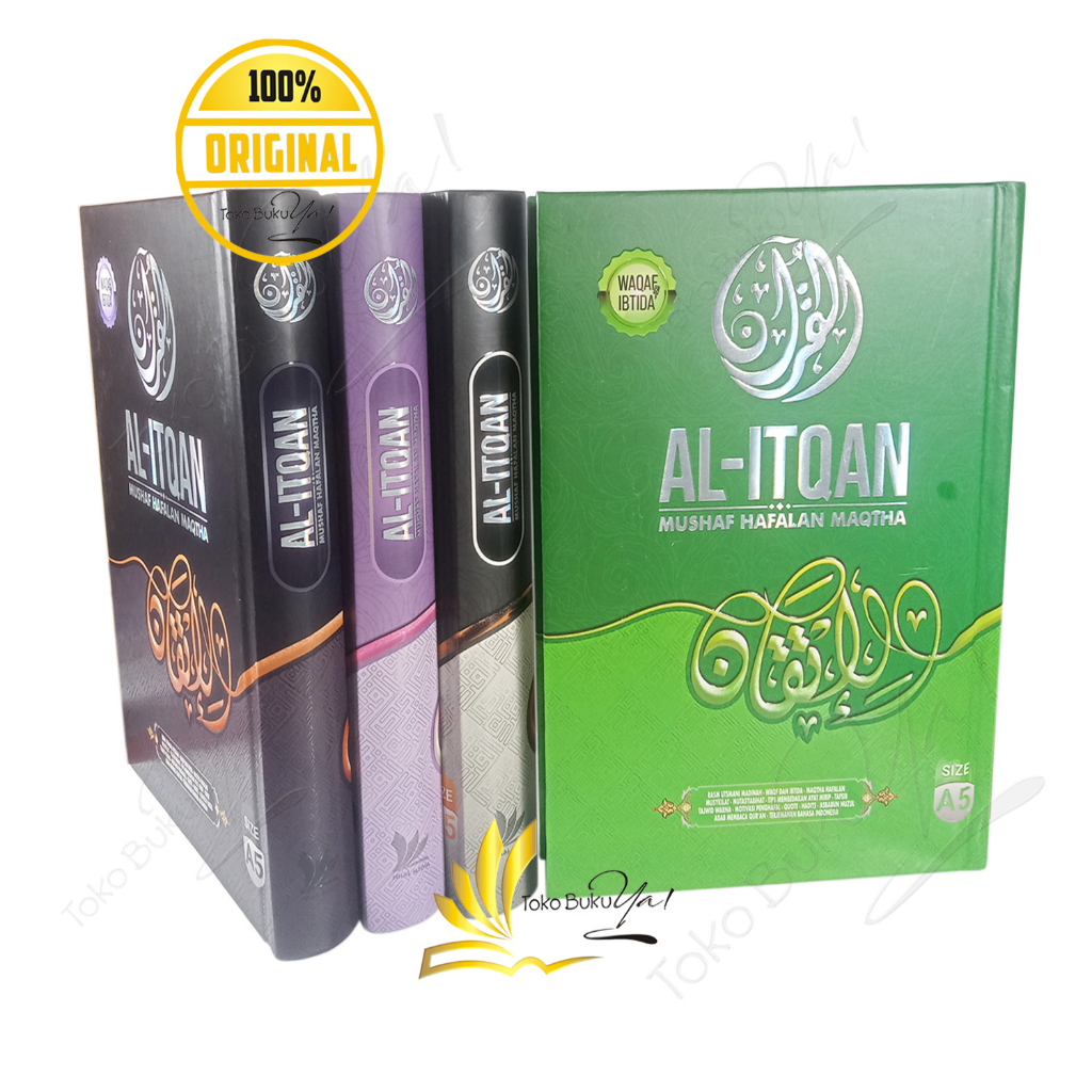 Mushaf Hafalan Maqtha - Al Itqan A5 Terjemah - Hilal Media