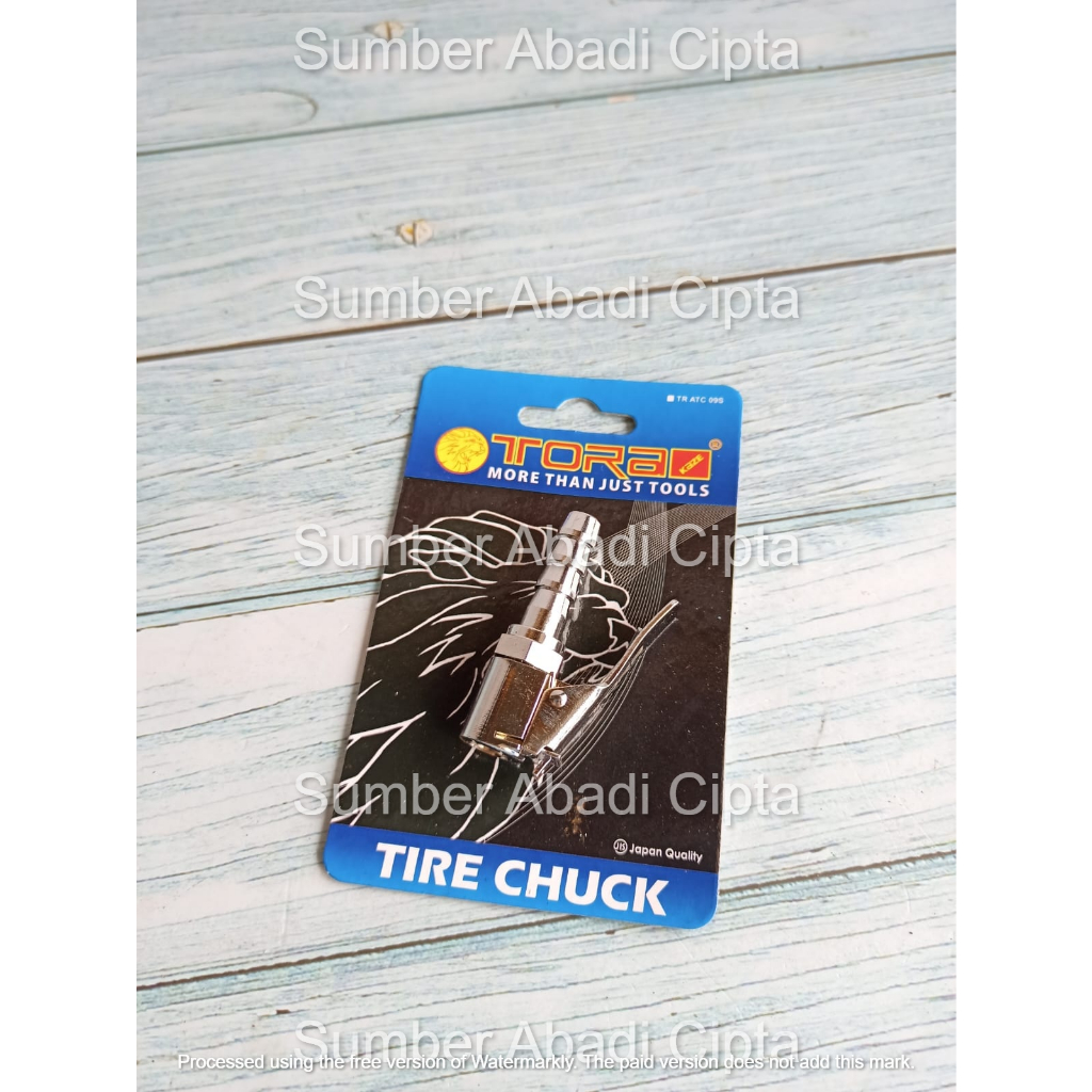 Tire Chuck Isi angin jepit Tora air chuck