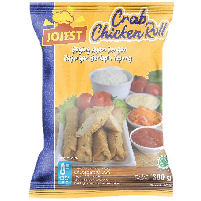 

Jojest Crab Chicken Roll
