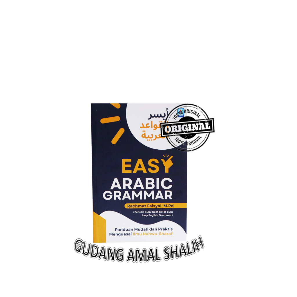 

Easy Arabic Grammar - pustaka arafah - gudang amal shalih