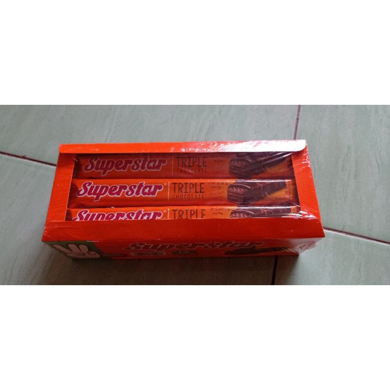

SUPERSTAR TRIPLE COKLAT - CAMILAN JAJAN MAKANAN RINGAN