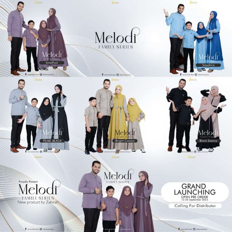 Melodi Family Series (PO)