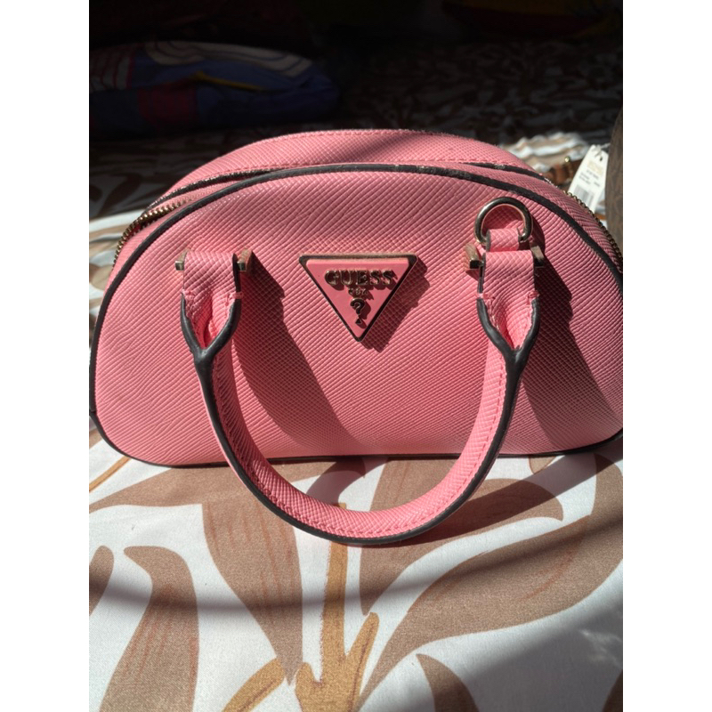 guess cordelia mini top handle preloved