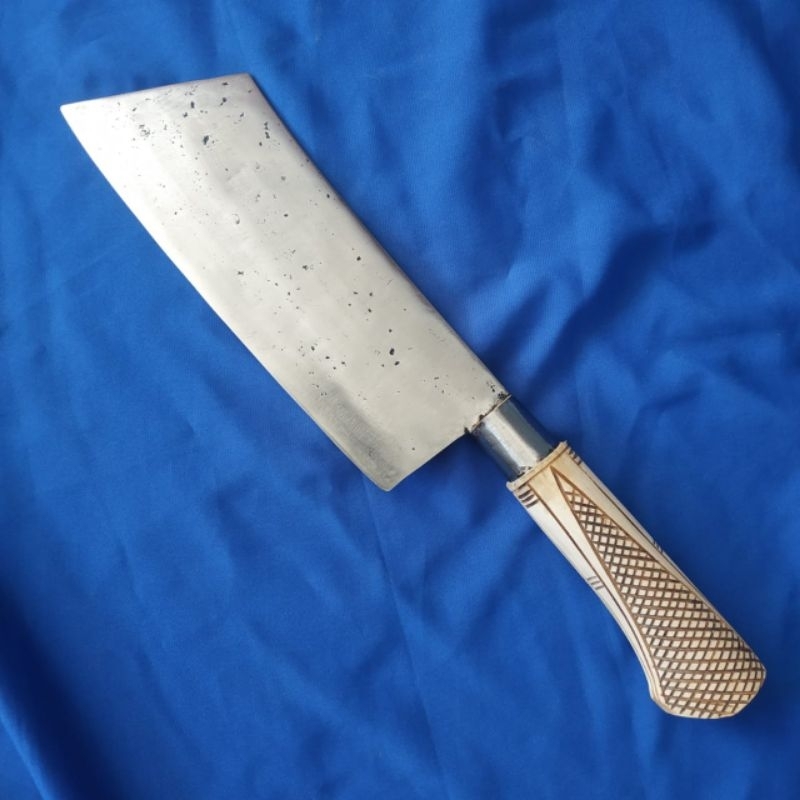 pisau bendo bedog bodeng cacah tulang dan daging