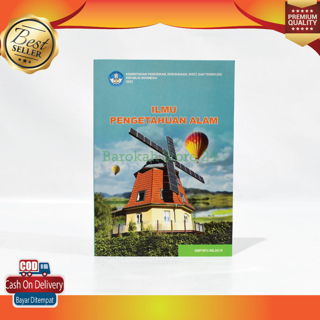 Buku Pelajaran Murah Siswa Kelas 9 SMP/MTS Kurikulum Merdeka Lengkap, Buku Cetak Paket Ilmu Pengetah