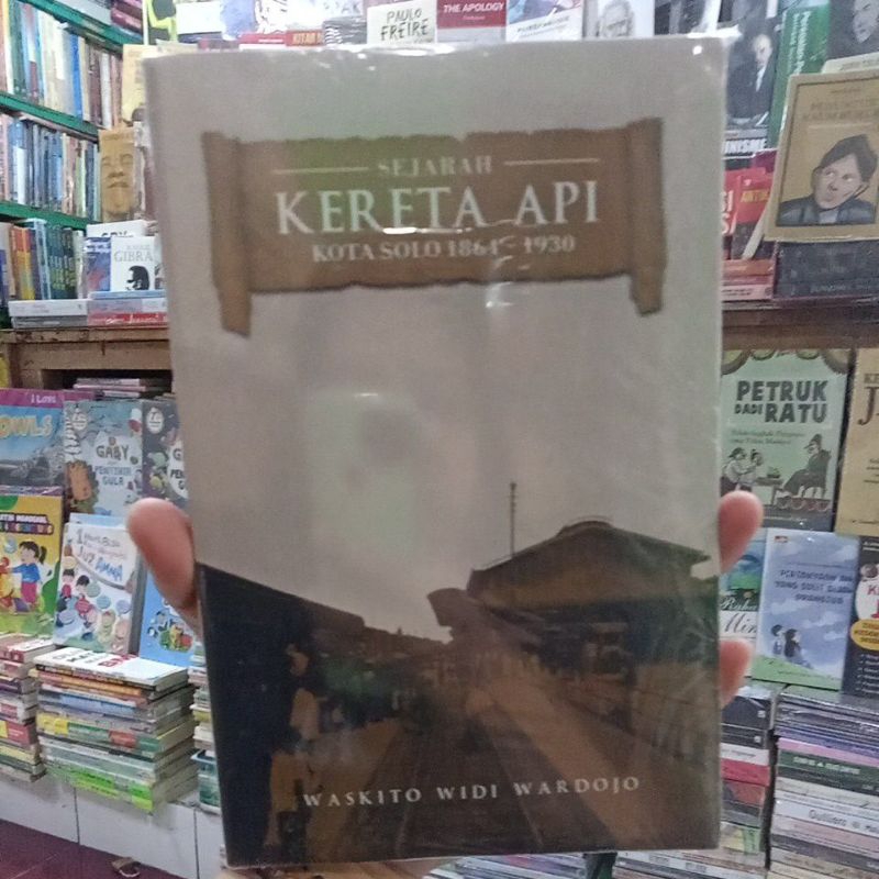 Sejarah Kereta Api Kota Solo 1864 - 1930