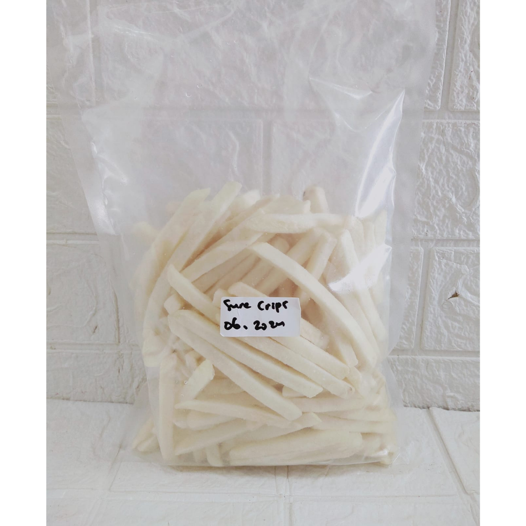 

KENTANG SURECRISP KEMASAN 500 GRAM / 250 GRAM