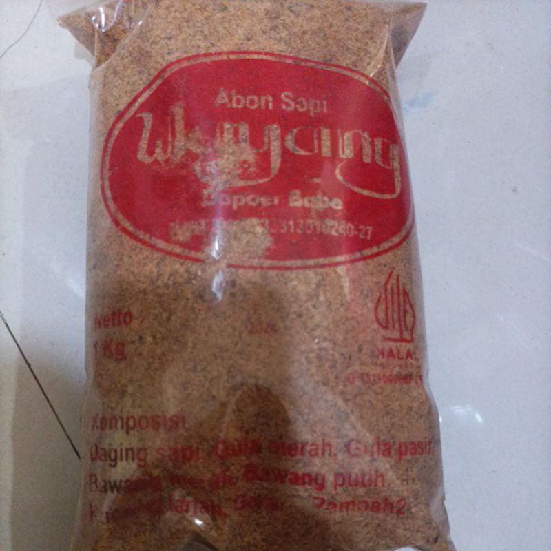 

abon sapi 250g dan 500g