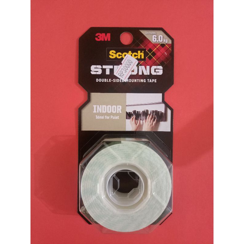 

Doble Tape Foam aka Double Tape Mounting 25mmx1.5M Scotch 3M