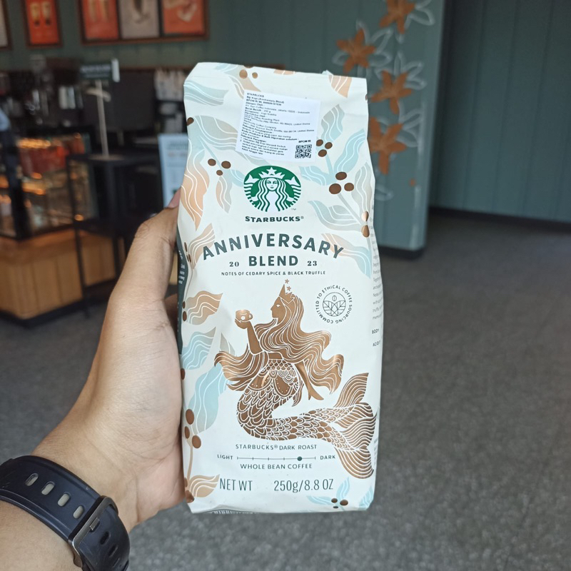 

Biji Kopi Starbucks Anniversary Blend 2023