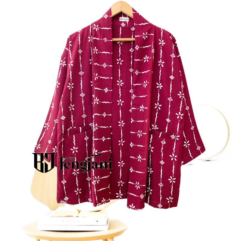 Disc Outer Batik Nala Outer Batik Kerja Premium