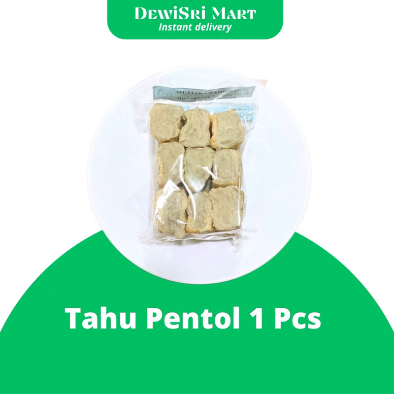 

Tahu Pentol 1 Pack - Dewi Sri Mart