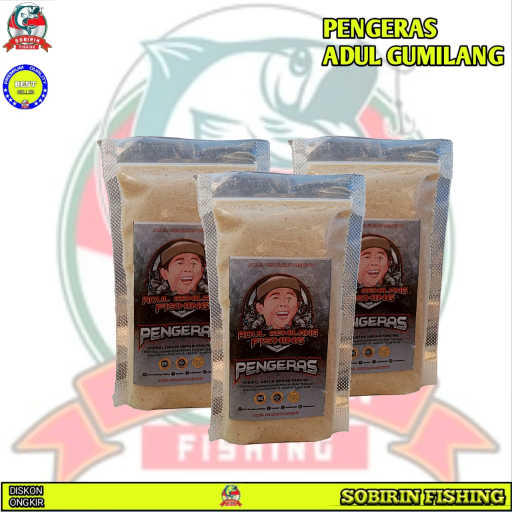 Pengeras umpan adul gemilang fishing