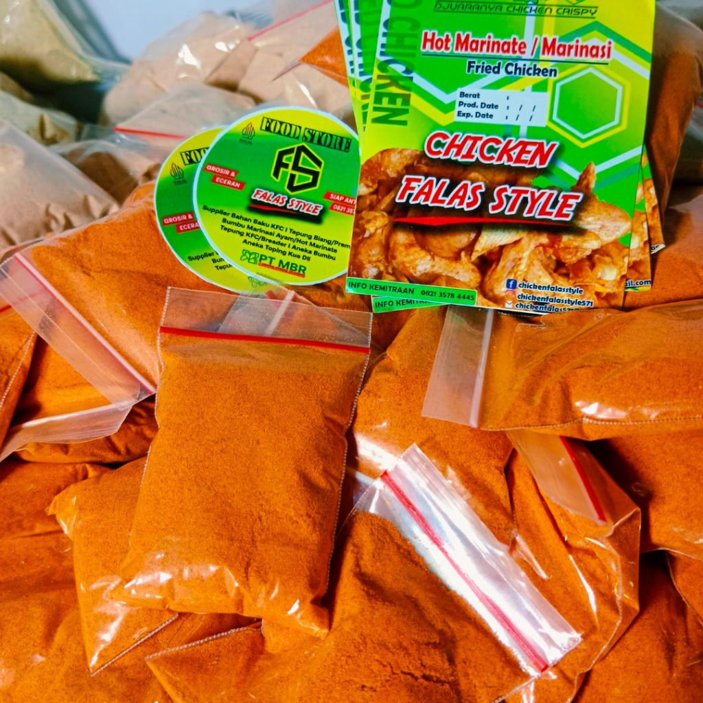 

Tepung marinasi fired chiken murah 20 gram