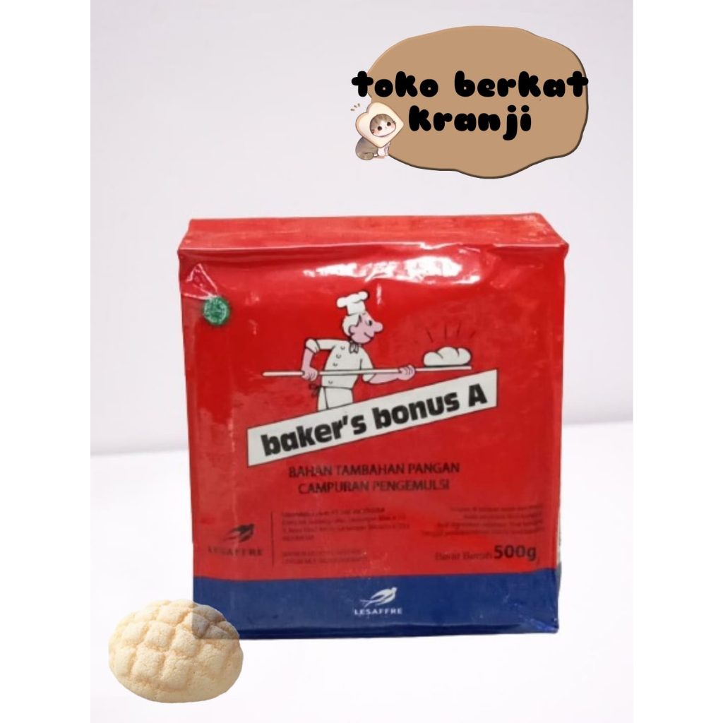 

baker's bonus 500gr -sebelum dipacking sudah kami cek terlebih dahulu dan kondisinya aman-