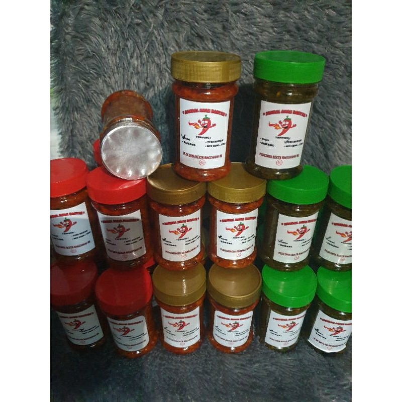 

sambel anak rantau