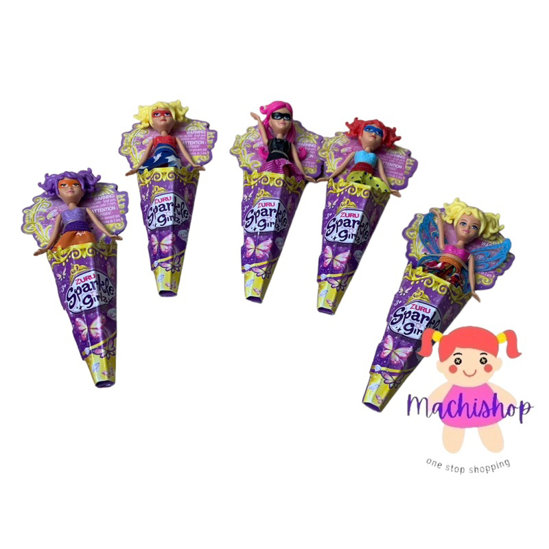 *Zuru sparkle girlz figure mini