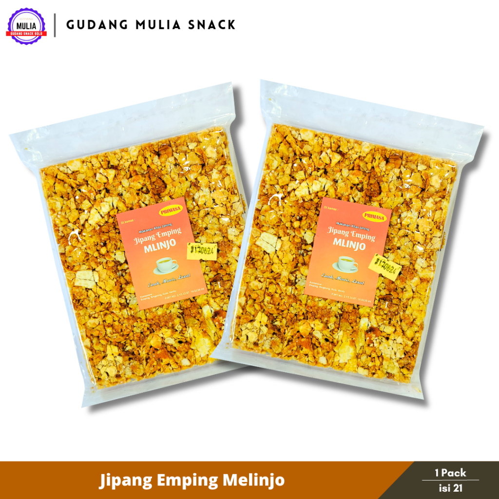 

Jipang Emping Melinjo | Mlinjo