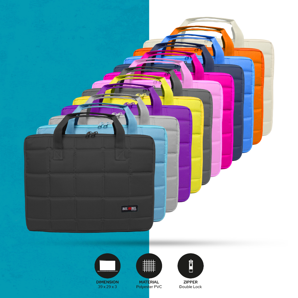 Tas Laptop Sleeve Cover pelindung14-15 inch Case Cover bisa untuk seminar