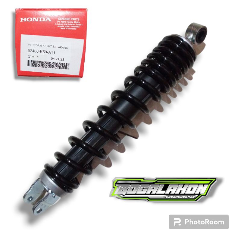 shock skok shockbreaker belakang Vario 125 150 LED original