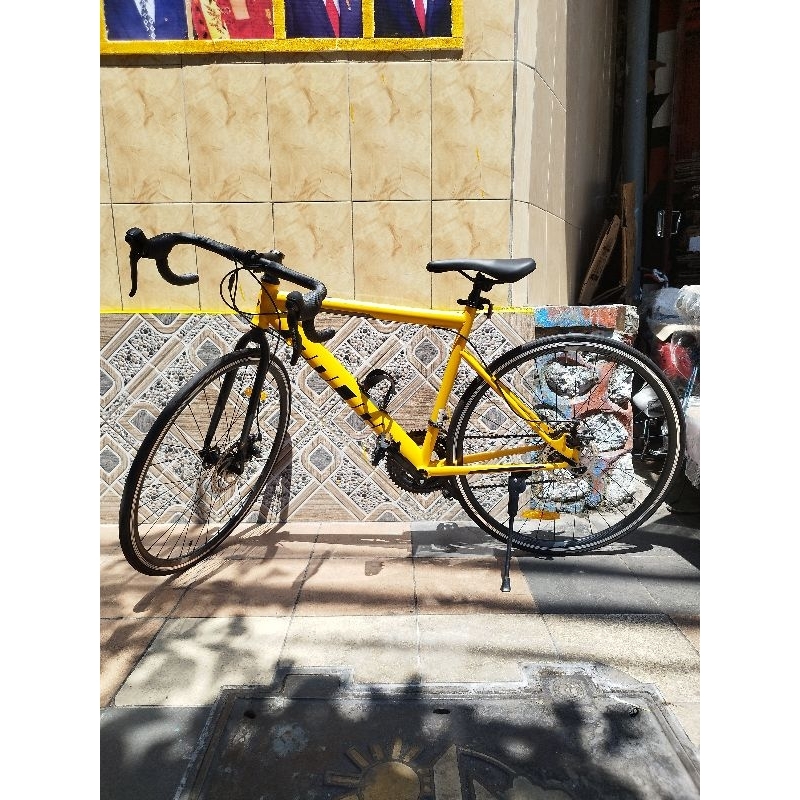 Sepeda Road Bike Balap Element Police Polisi Toronto Kuning Bekas