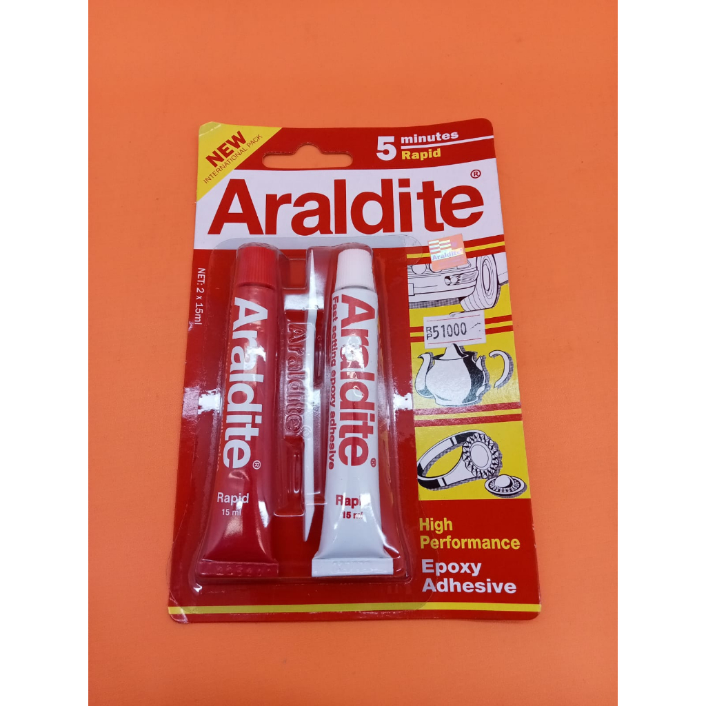 

Araldite merah (30ml)