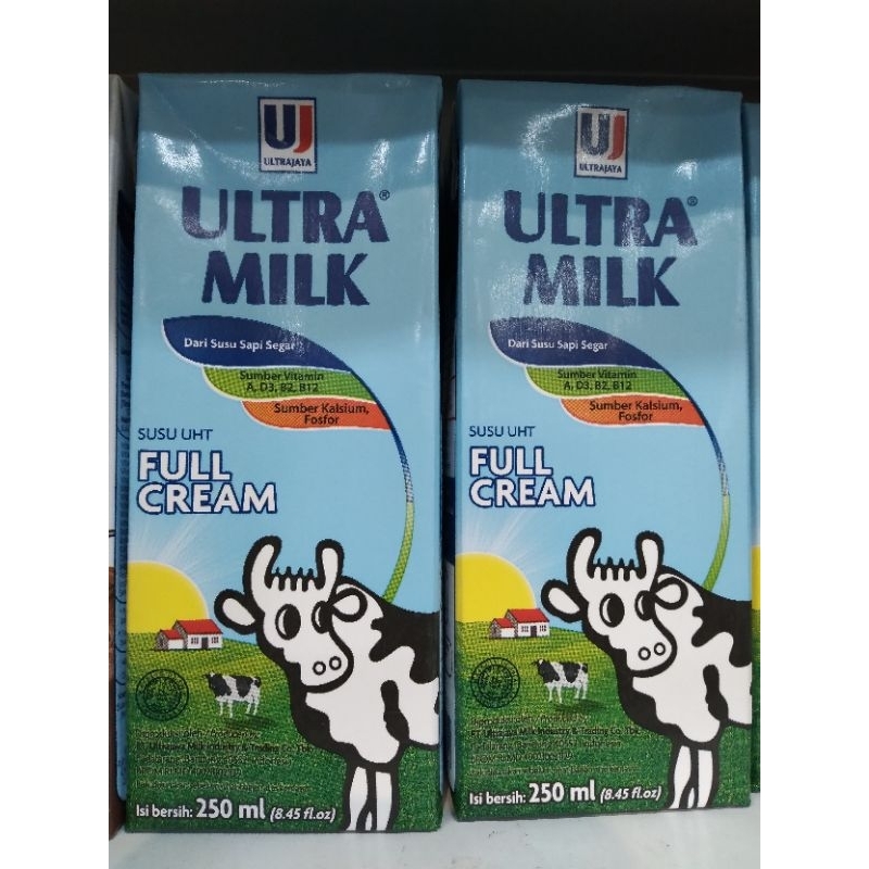

Robinson Mart // Ultra Milk // Susu UHT Full Cream 250 ml