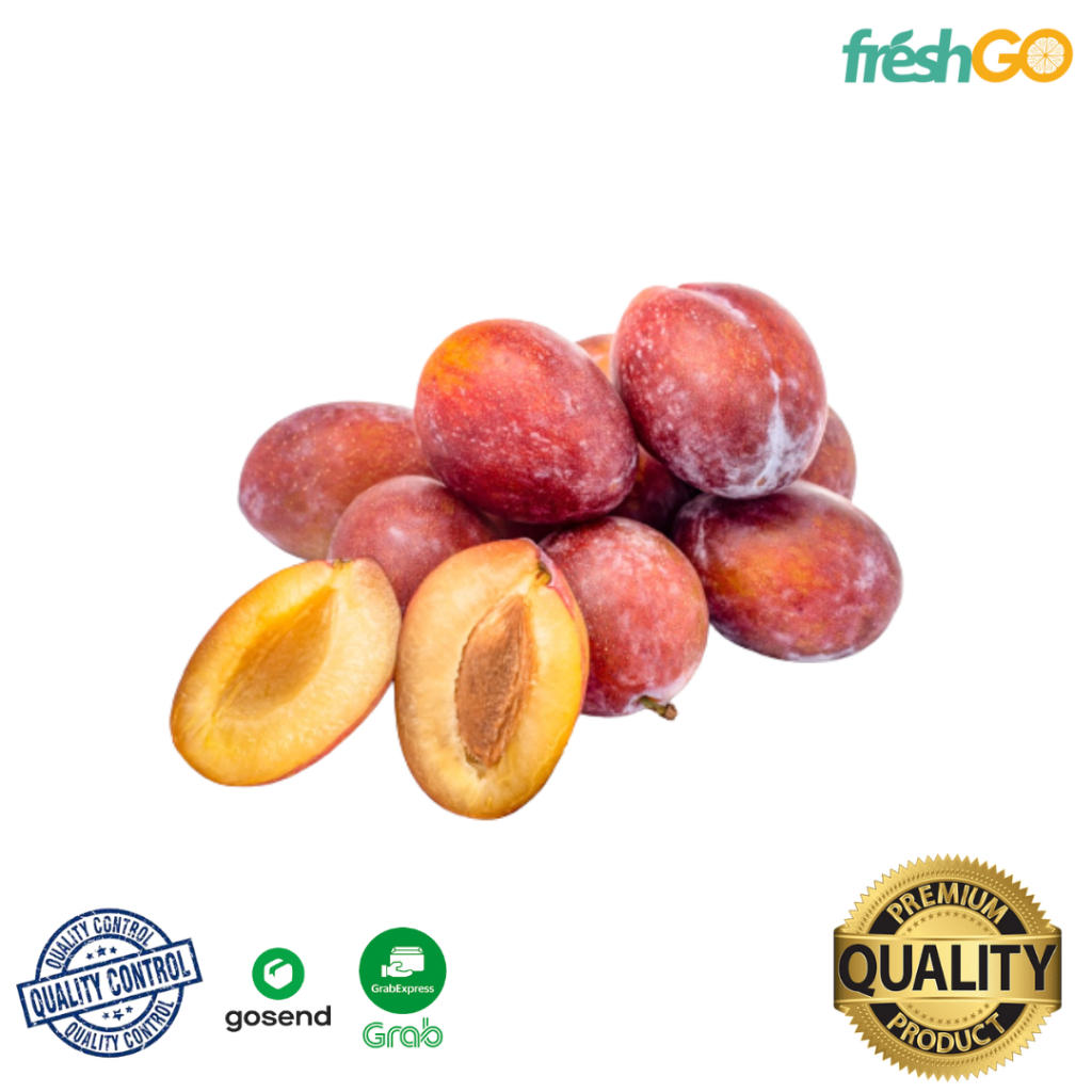 

Buah Sugar Plum Manis Import / pck Fresh Go