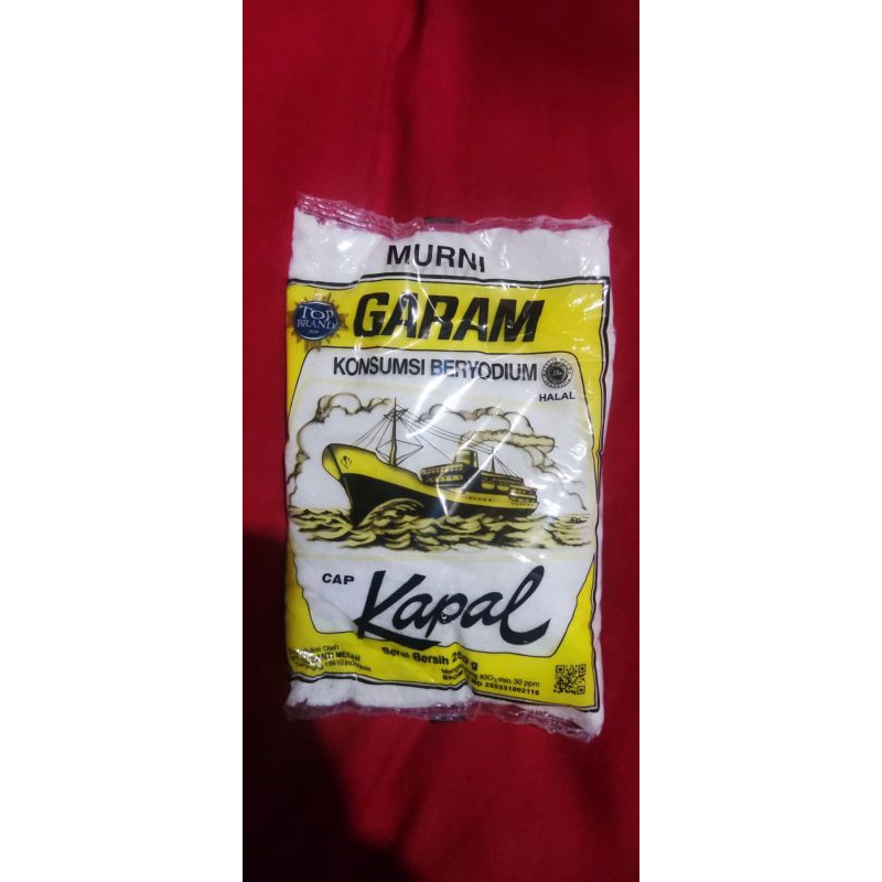 

Garam dapur cap kapal