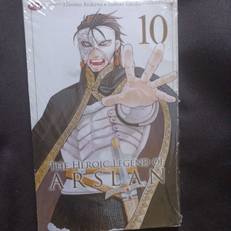 Komik The Heroic Legend of Arslan 10