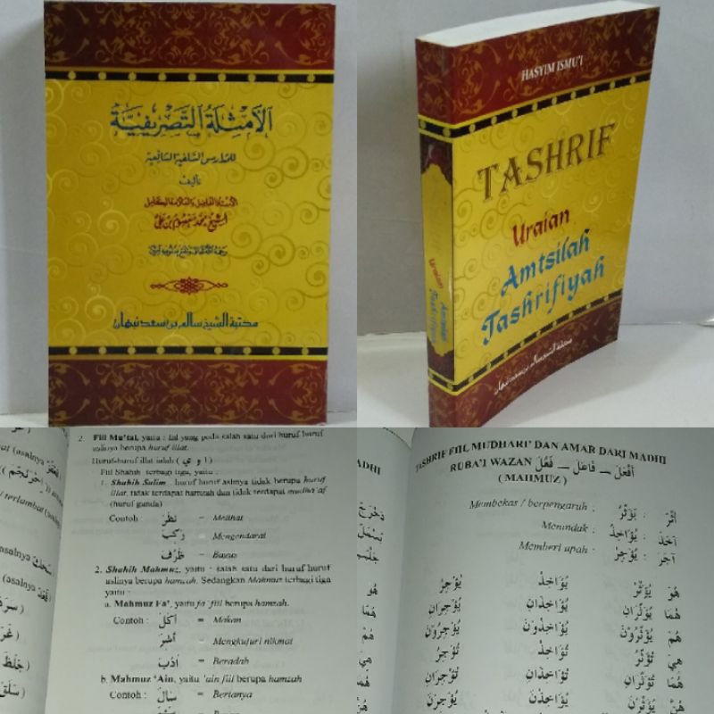 Tashrif Uraian Amtsilah Tahsrifiyah
