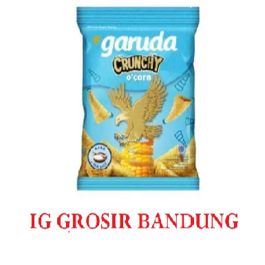 

Garuda O`Corn Sea Salt (1 renceng/10 pcs)