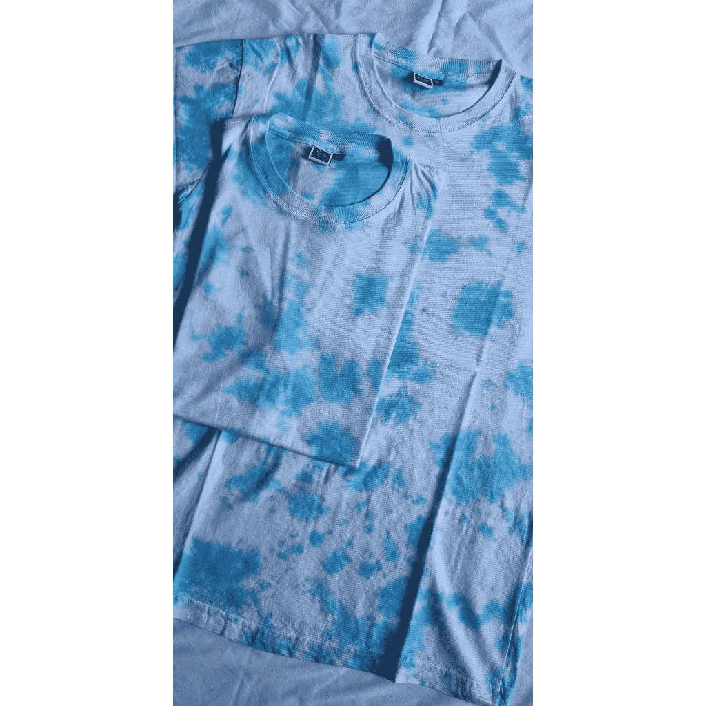 John Jill Blue Tie Dye