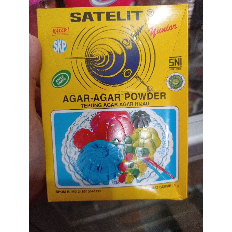 

SATELIT 1 BOX *tulis mau warna apa