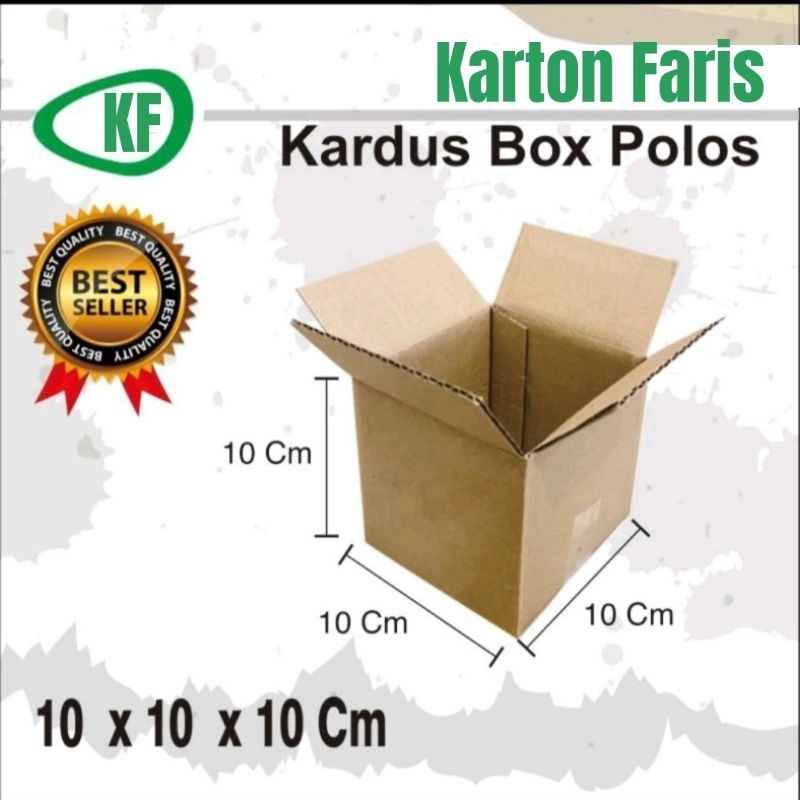

KARDUS PACKING / BOX UK 10×10×10 CM