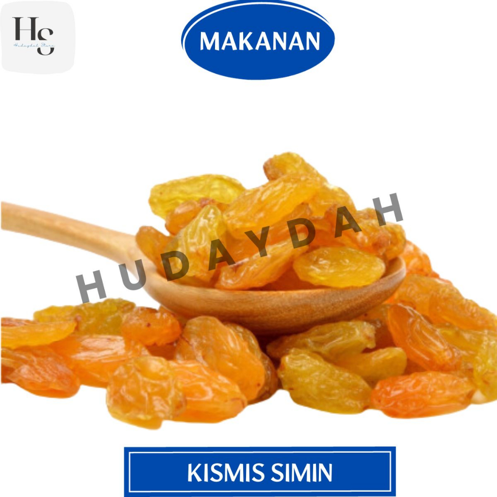 

Kismis Simin Mutiara 500gr Kismis Arab Kismis Raisin Rasa Manis Enak Fresh Khas Arab MPASI Original Oleh-oleh Haji Umrah