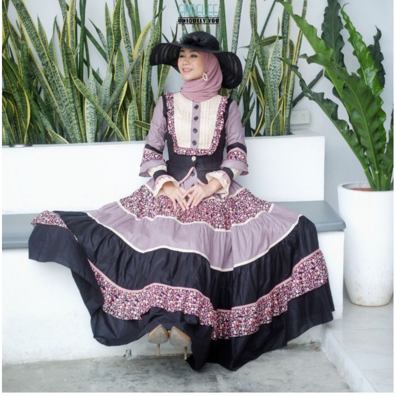 COD Gamis lunetta by aurelee