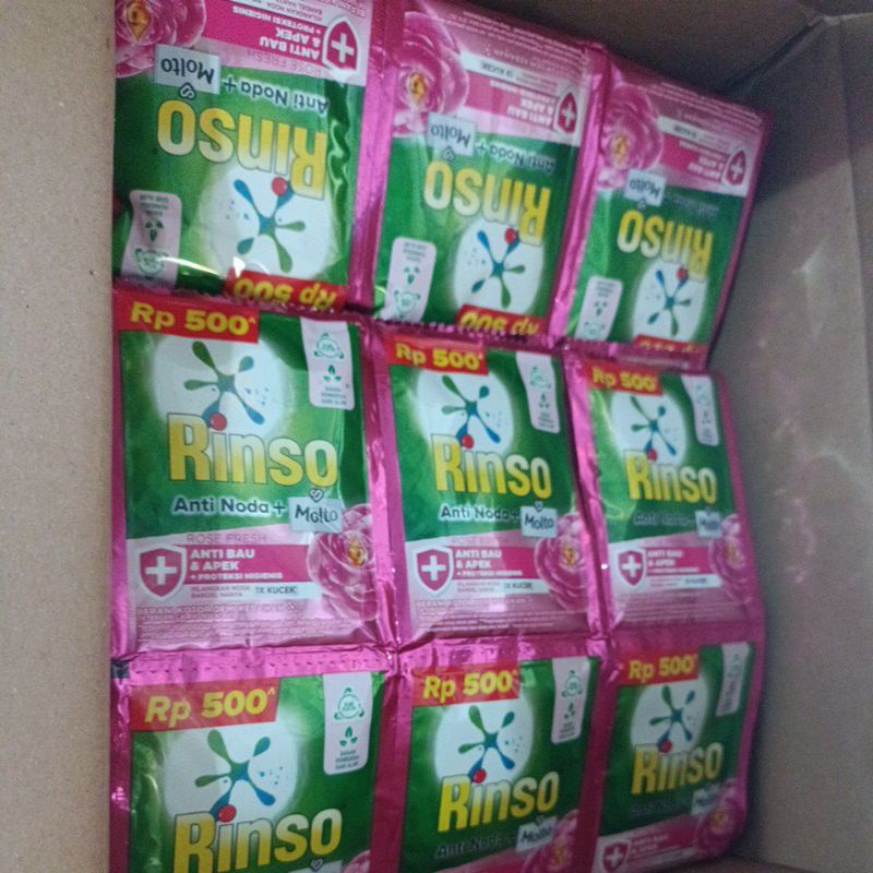 rinso sachet