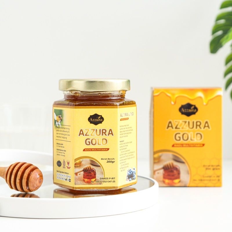 

Madu Azzura Gold, Kombinasi Madu Hutan Sumbawa dengan Madu Randu