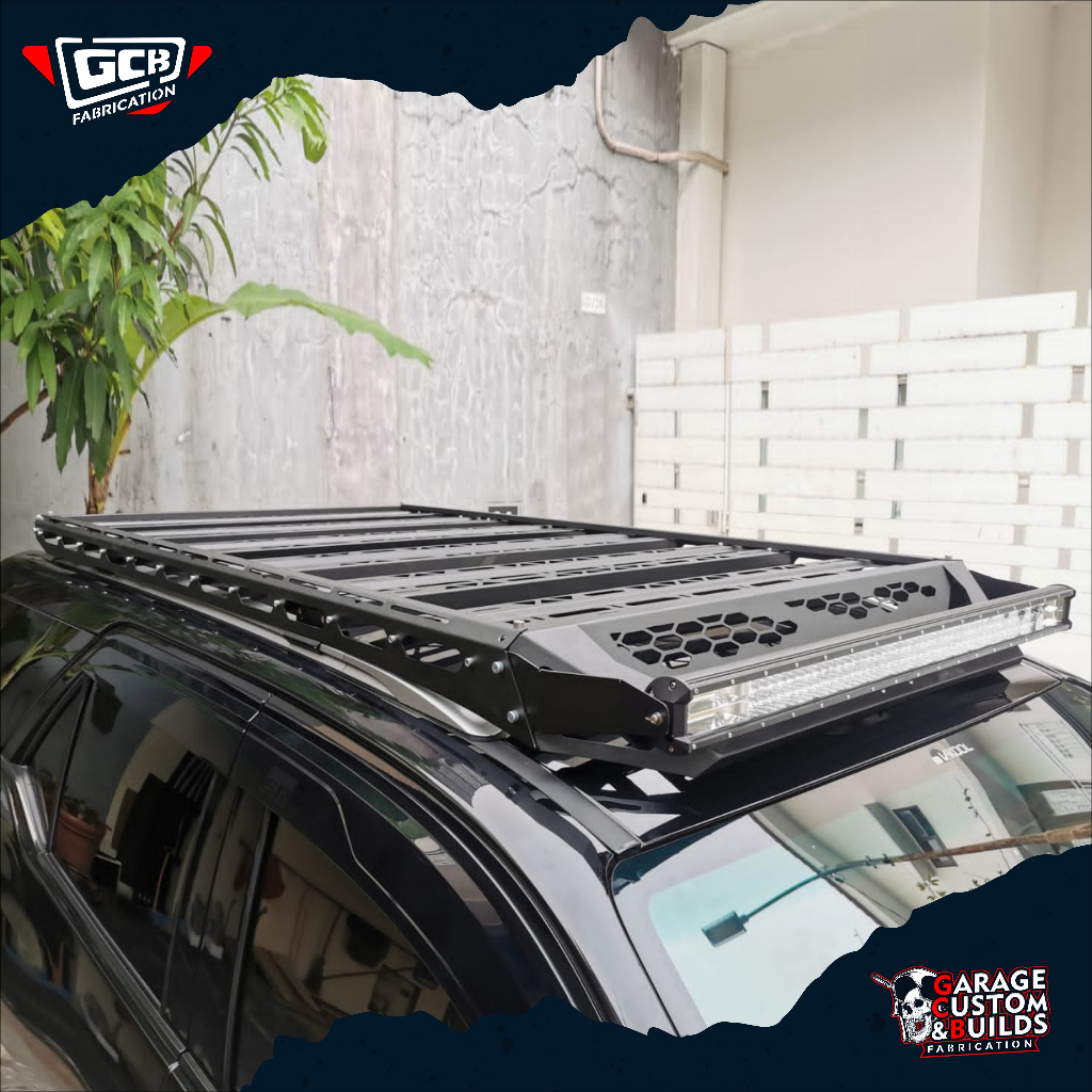 Roofrack Arcade Pajero Fortuner - bagasi atas