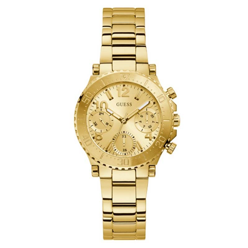 Guess GW0465L1 Jam Tangan Wanita Gold Original