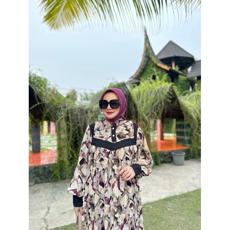 GAMIS WANITA DAVINA DRESS